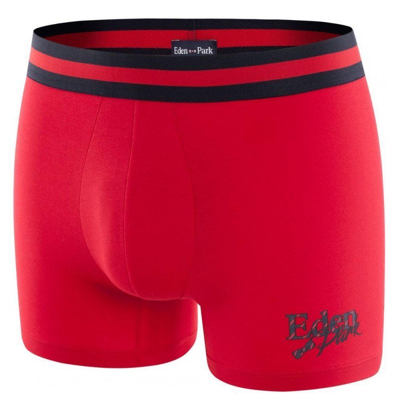 EDEN PARK Boxer Homme Coton FRAIS Tango