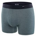 EDEN PARK Boxer Homme Microcoton METAL Marine Vert