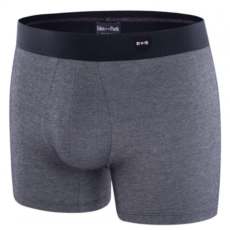 Boxer Homme METAL Gris et Marine