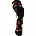 HAPPY SOCKS Chaussettes Mixte Coton BURGER Noir Multicolore