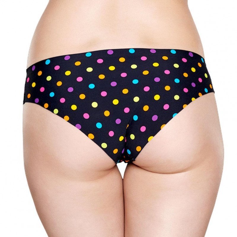 Shorty Femme DOT Noir et Multicolore