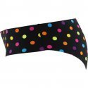 Shorty Femme DOT Noir et Multicolore