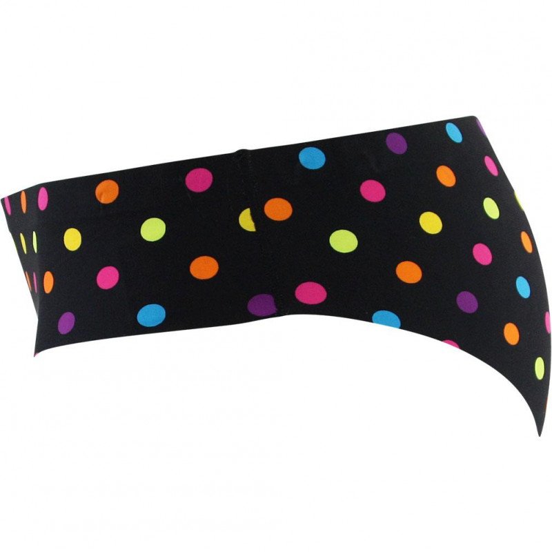 Shorty Femme DOT Noir et Multicolore