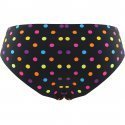 Shorty Femme DOT Noir et Multicolore