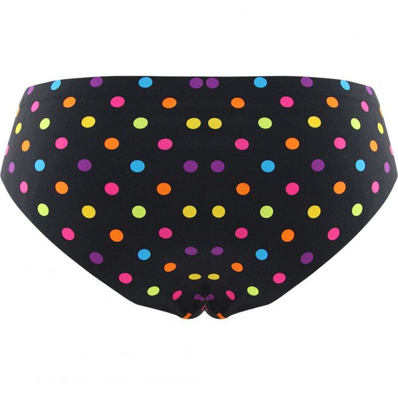 Shorty Femme DOT Noir et Multicolore