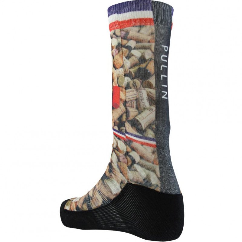 Chaussettes Mixte BOUCHON Beige et Noir