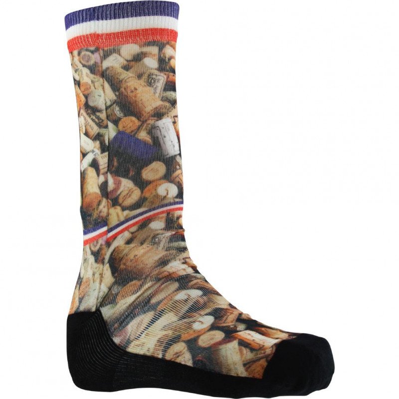 Chaussettes Mixte BOUCHON Beige et Noir