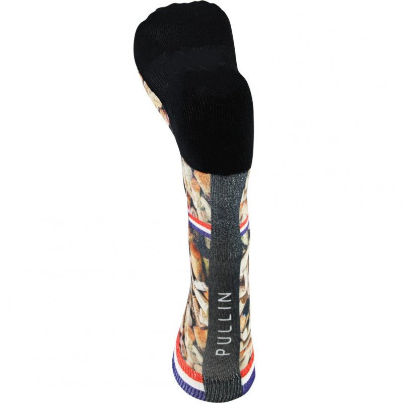 Chaussettes Mixte BOUCHON Beige et Noir