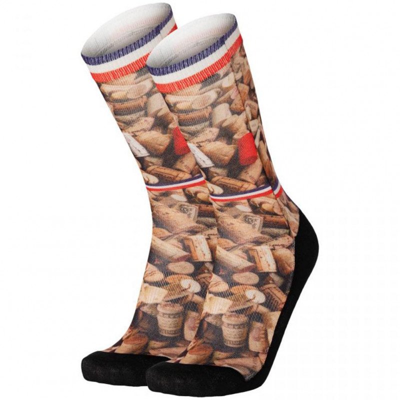 Chaussettes Mixte BOUCHON Beige et Noir