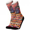 PULL IN Chaussettes Mixte Microcoton SKULLMEXICO Multicolore Noir