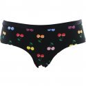 Shorty Femme CHERRY Noir et Multicolore