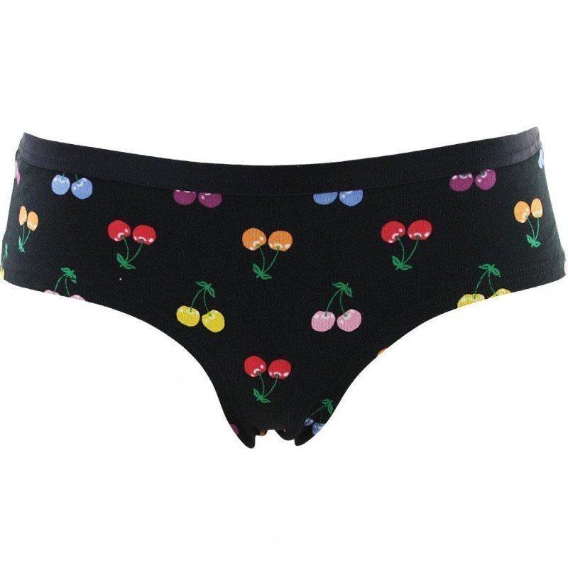 Shorty Femme CHERRY Noir et Multicolore