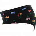 Shorty Femme CHERRY Noir et Multicolore