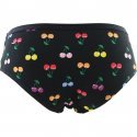 Shorty Femme CHERRY Noir et Multicolore