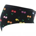 Shorty Femme CHERRY Noir et Multicolore