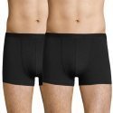 DIM Lot de 2 Boxers Homme Coton SOFTPOWER Noir