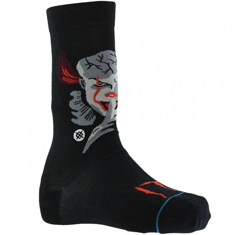 Chaussettes Homme PENNYWISE Noir et Gris