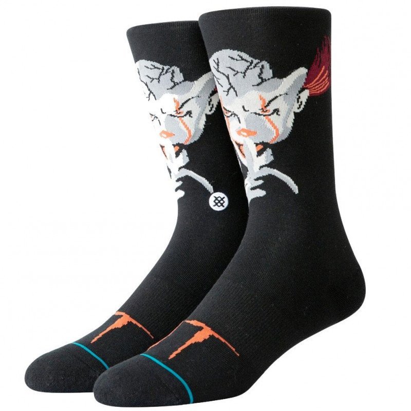 Chaussettes Homme PENNYWISE Noir et Gris