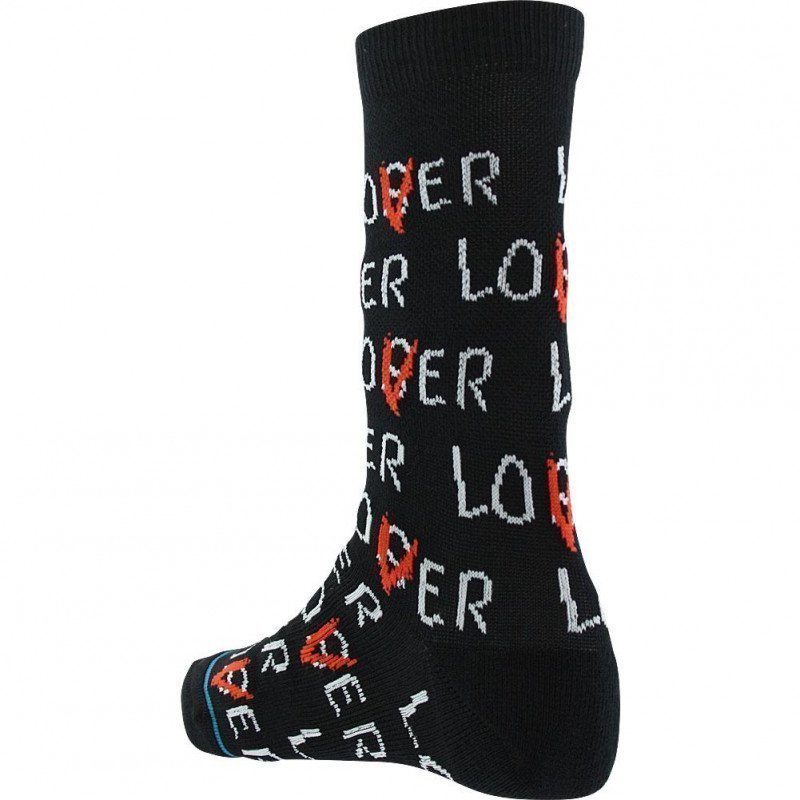 STANCE Chaussettes Homme Microcoton LOVER LOSER Noir ÇA