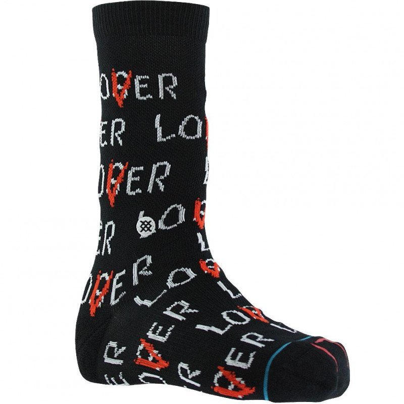 STANCE Chaussettes Homme Microcoton LOVER LOSER Noir ÇA