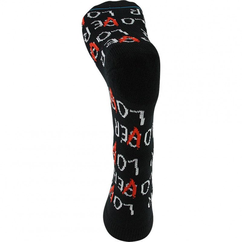 STANCE Chaussettes Homme Microcoton LOVER LOSER Noir ÇA