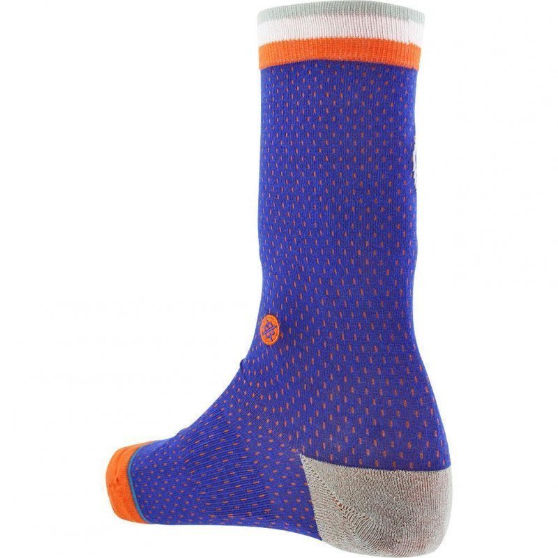 STANCE Chaussettes Homme Microcoton KNICKSJERSEY Bleu Orange NBA