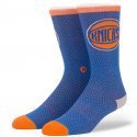 STANCE Chaussettes Homme Microcoton KNICKSJERSEY Bleu Orange NBA