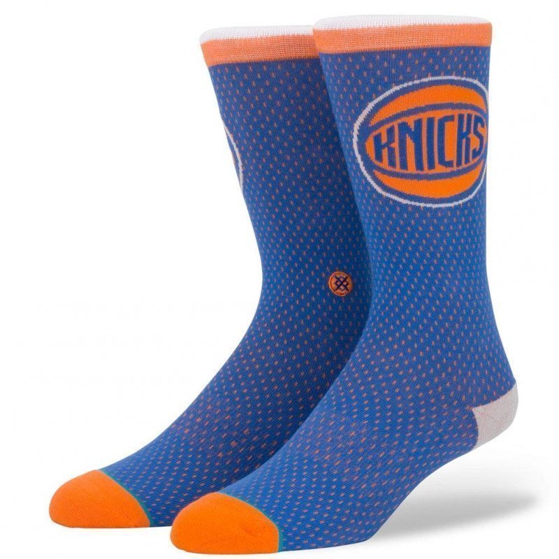 Chaussettes Homme KNICKSJERSEY Bleu et Orange