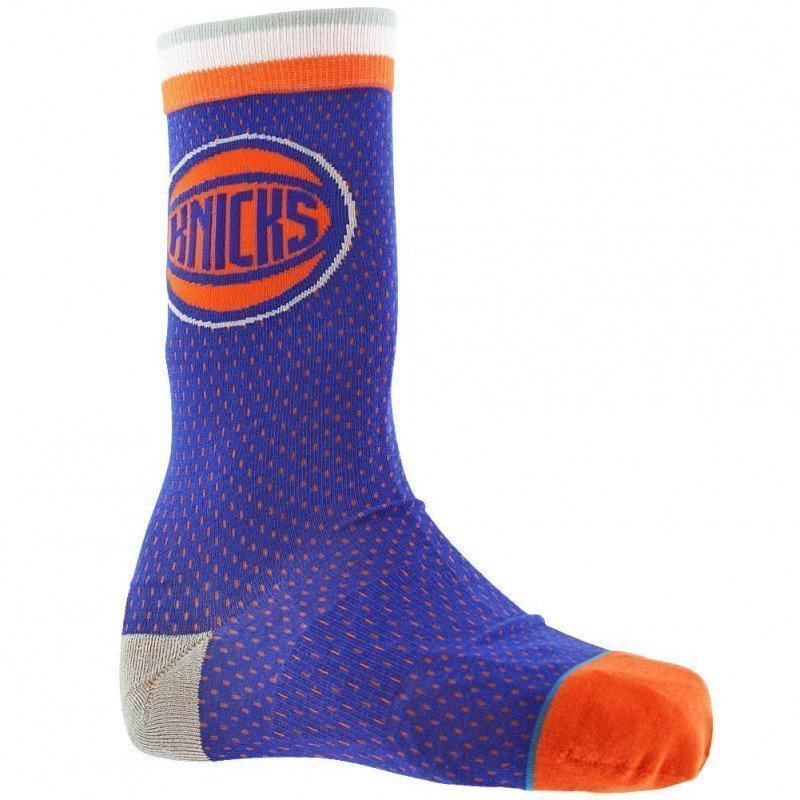 STANCE Chaussettes Homme Microcoton KNICKSJERSEY Bleu Orange NBA