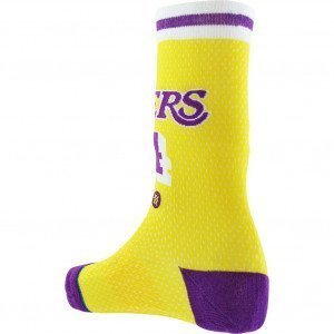 STANCE Chaussettes Homme SHAQHWCJERSEY Jaune Violet NBA