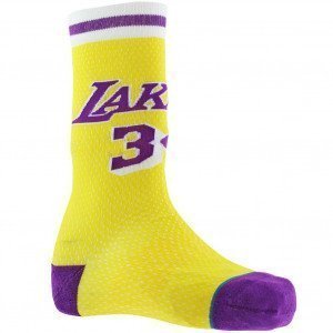 STANCE Chaussettes Homme SHAQHWCJERSEY Jaune Violet NBA