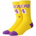 STANCE Chaussettes Homme Microcoton SHAQHWCJERSEY Jaune Violet NBA