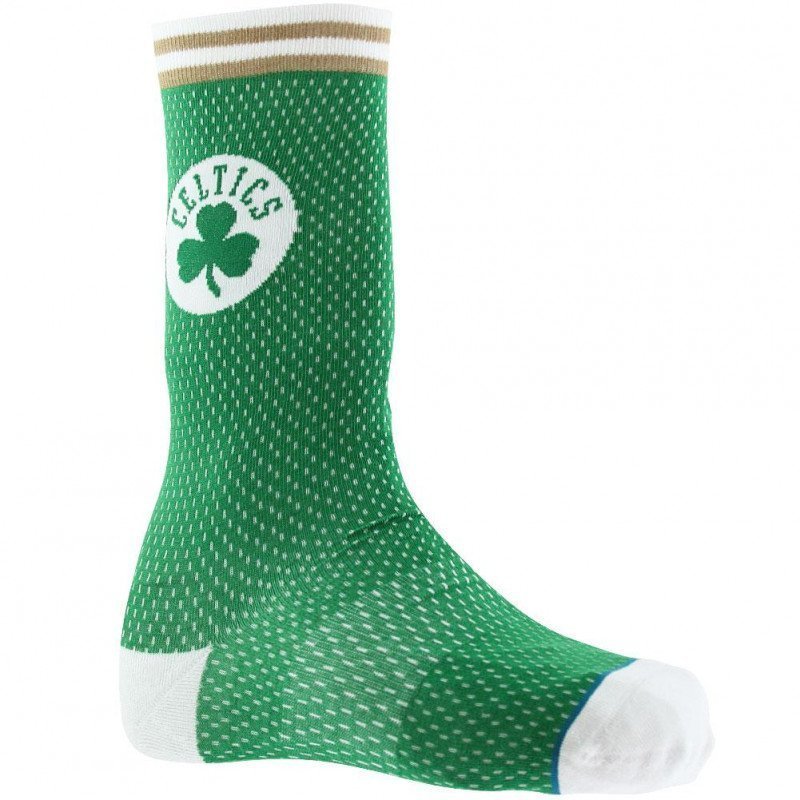 STANCE Chaussettes Homme Microcoton CELTICSJERSEY Vert Blanc NBA