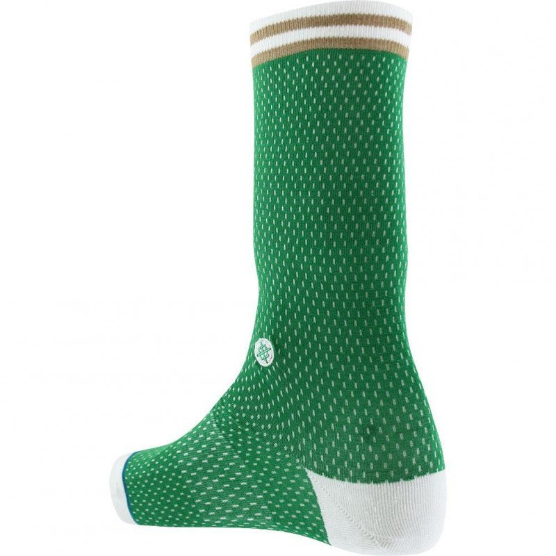 STANCE Chaussettes Homme Microcoton CELTICSJERSEY Vert Blanc NBA