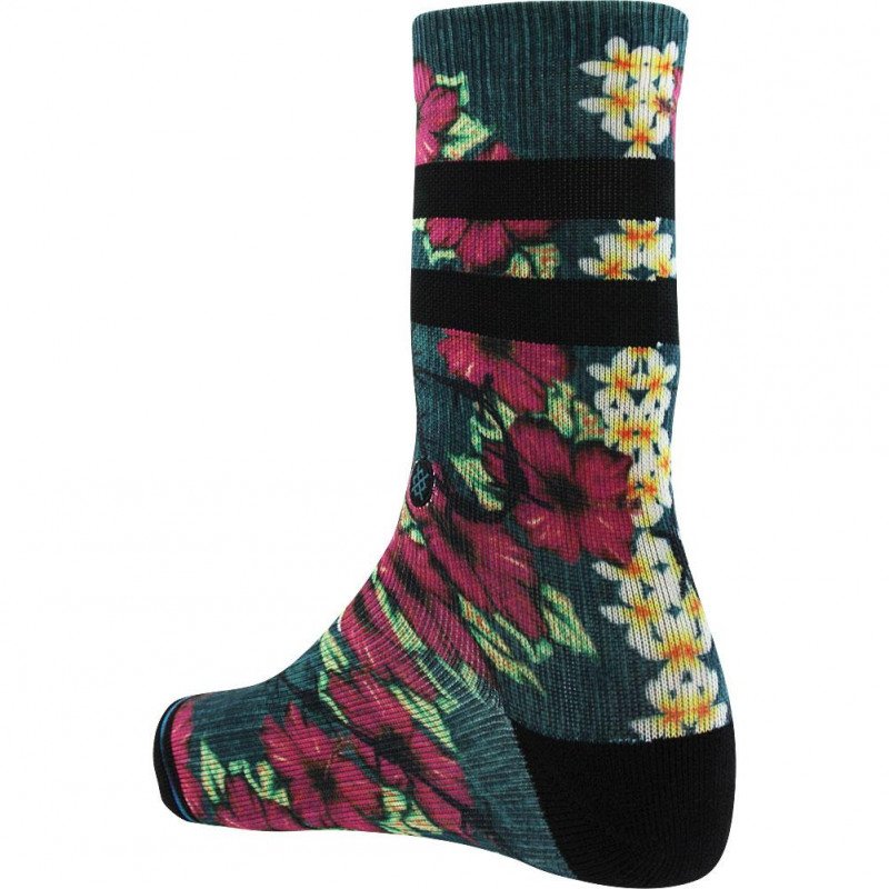 STANCE Chaussettes Homme Microcoton BARRIER REEF Vert Violet