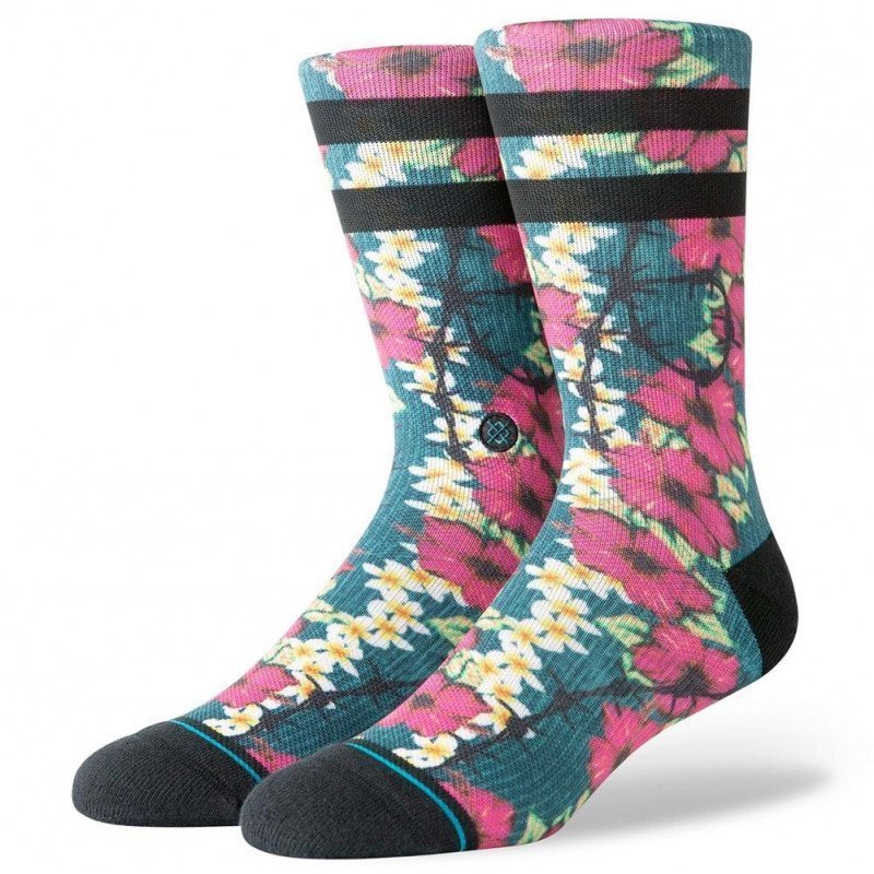 STANCE Chaussettes Homme Microcoton BARRIER REEF Vert Violet