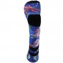 Chaussettes Homme WAIPOUA Bleu et Rose