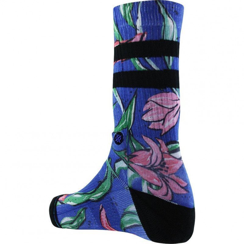 Chaussettes Homme WAIPOUA Bleu et Rose