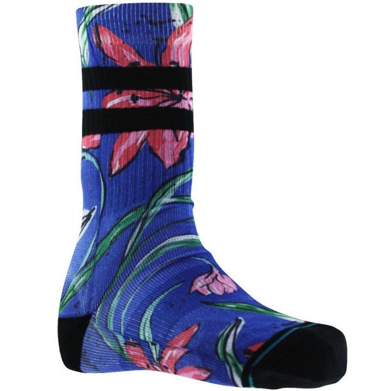 Chaussettes Homme WAIPOUA Bleu et Rose
