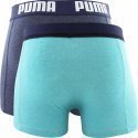 LOT DE 2 Boxer Sous-vêtements Homme BOLTCAT Bleu et Aqua