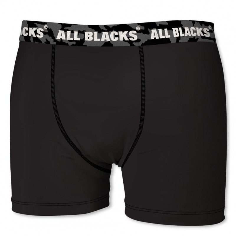 Boxer Homme BMCAMASS1 Noir et Blanc