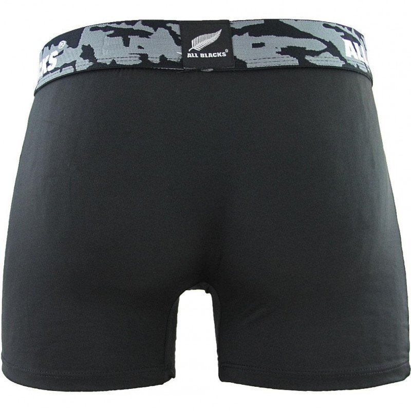 Boxer Homme BMCAMASS1 Noir et Blanc