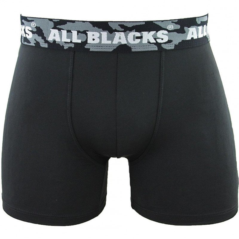 Boxer Homme BMCAMASS1 Noir et Blanc