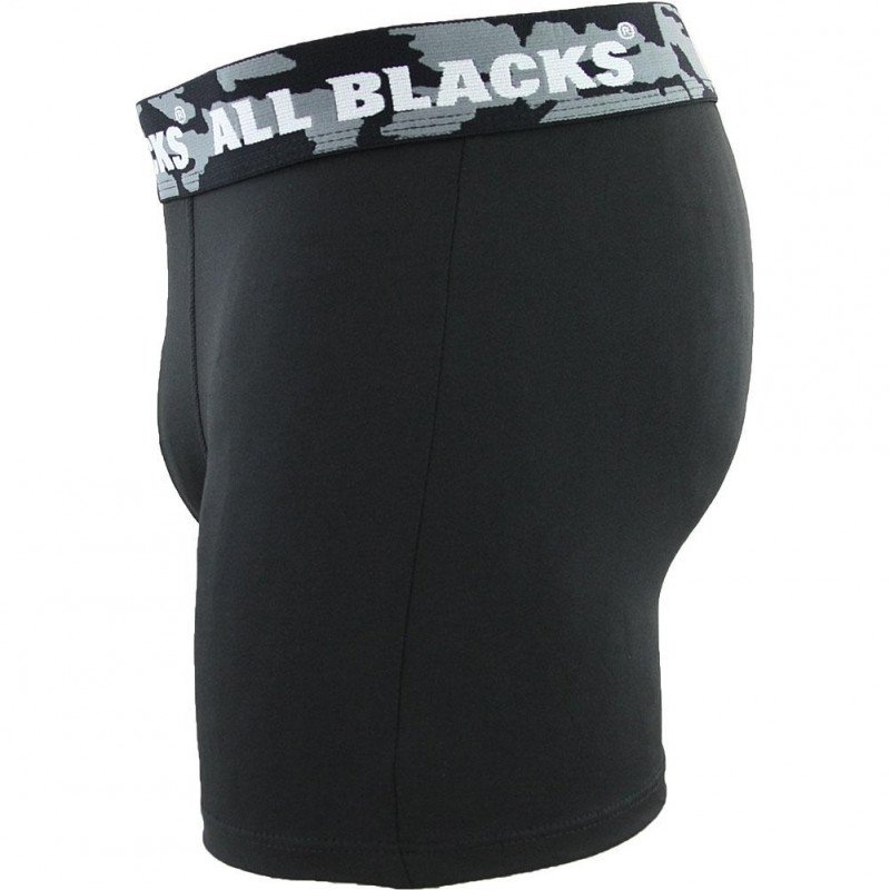 Boxer Homme BMCAMASS1 Noir et Blanc