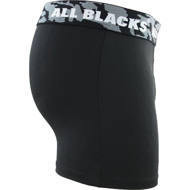 Boxer Homme BMCAMASS1 Noir et Blanc