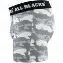 Boxer Homme BMCAMASS1 Blanc et Gris