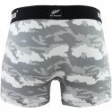 ALL BLACKS Boxer Homme Microfibre BMCAMASS1 Camo Blanc