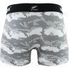 Boxer Homme BMCAMASS1 Blanc et Gris