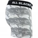 Boxer Homme BMCAMASS1 Blanc et Gris