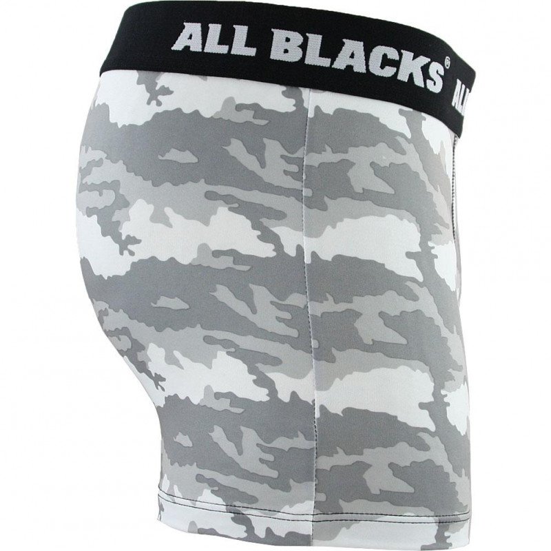 Boxer Homme BMCAMASS1 Blanc et Gris